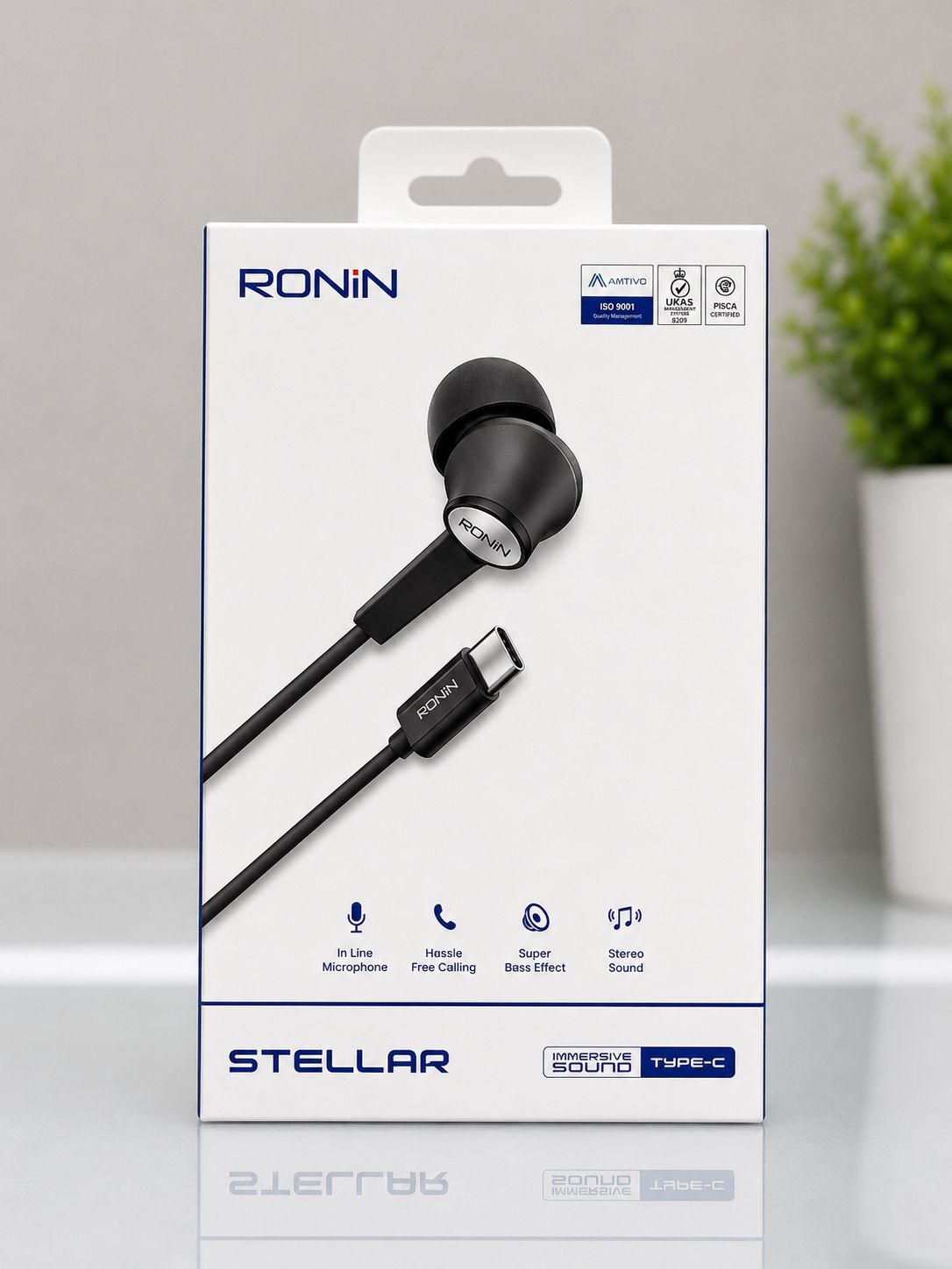 Ronin R-29 Handsfree Type-C