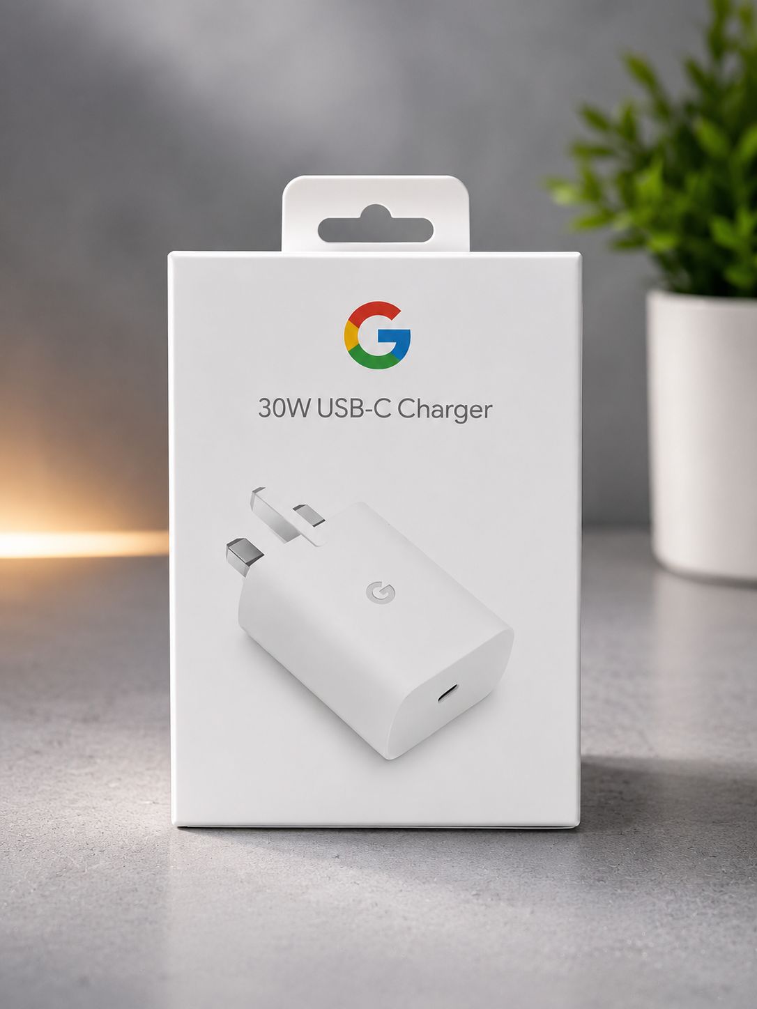 Google 30W 3-Pin USB-C Fast Charger