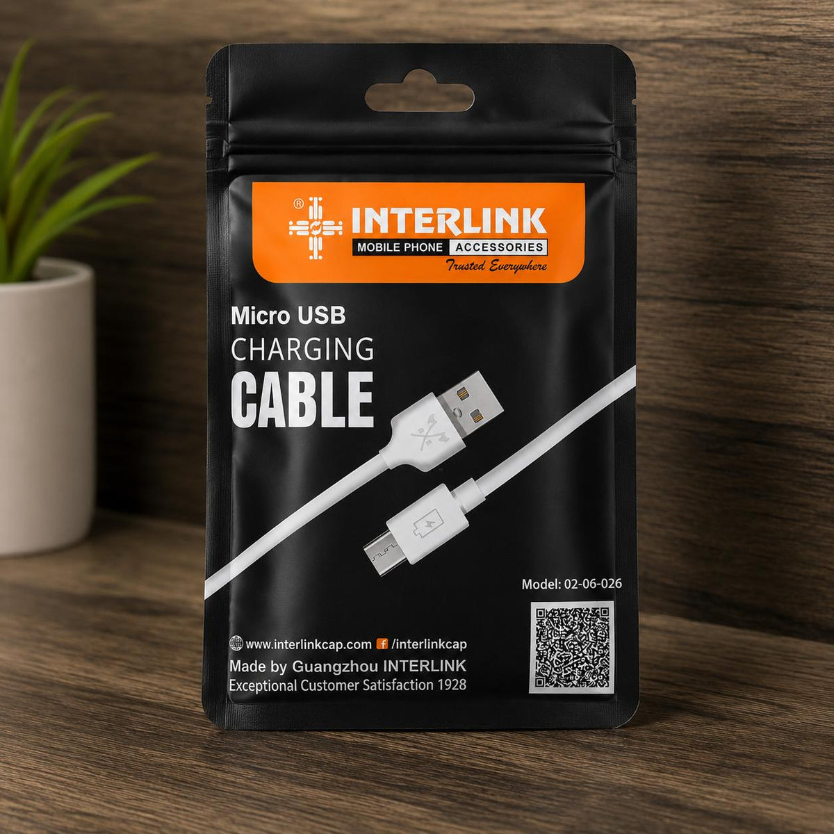 Interlink I-292 AXE Charging & Data Cable