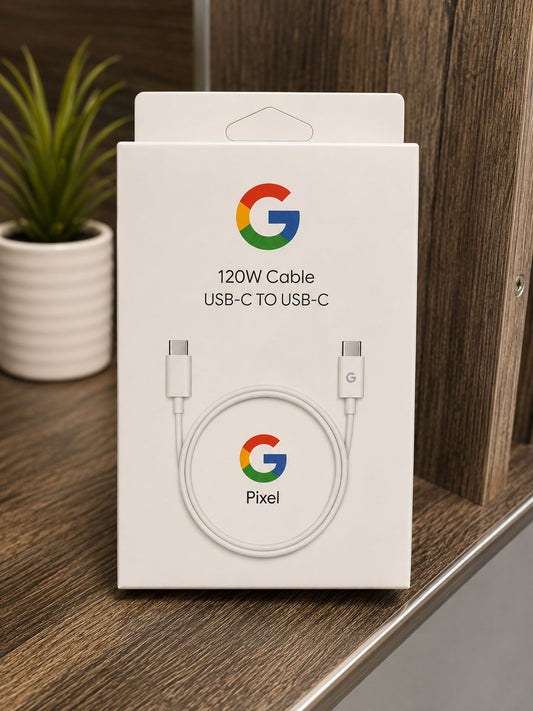 Google 30W USB-C Adapter With USB-C to USB-C Cable (1M)