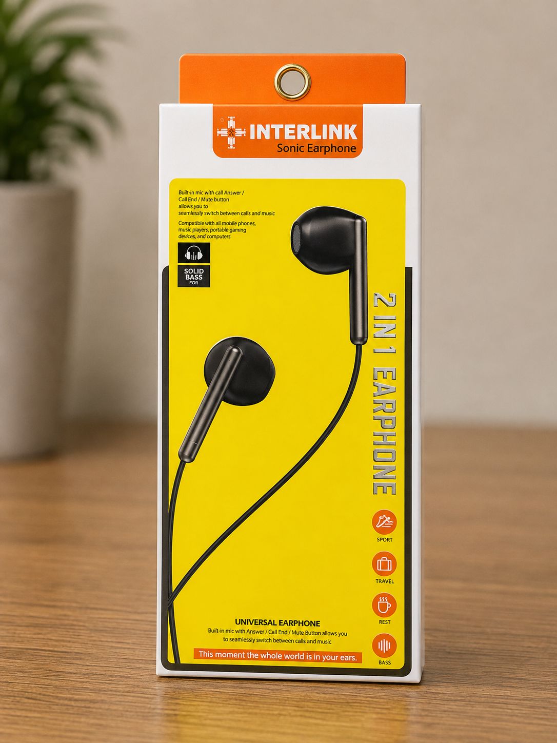 Interlink SONIC Handsfree with HD Microphone