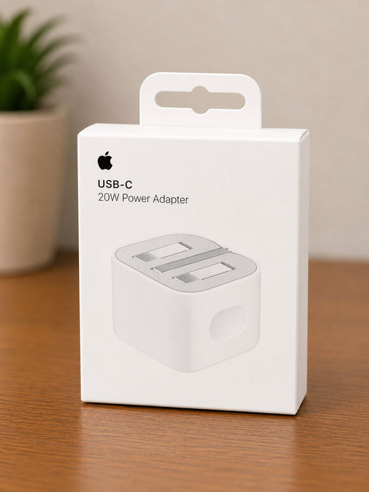 Apple USB-C Power Adapter (20W) | Fast Charging Adapter