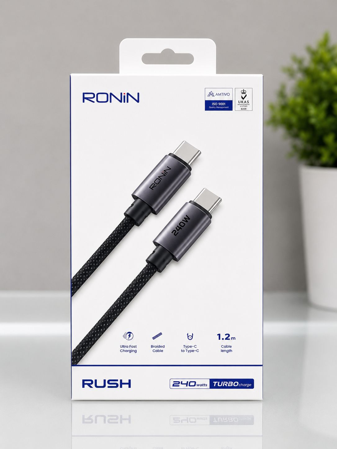 Ronin RUSH R-2050 Type-C to Type-C Cable