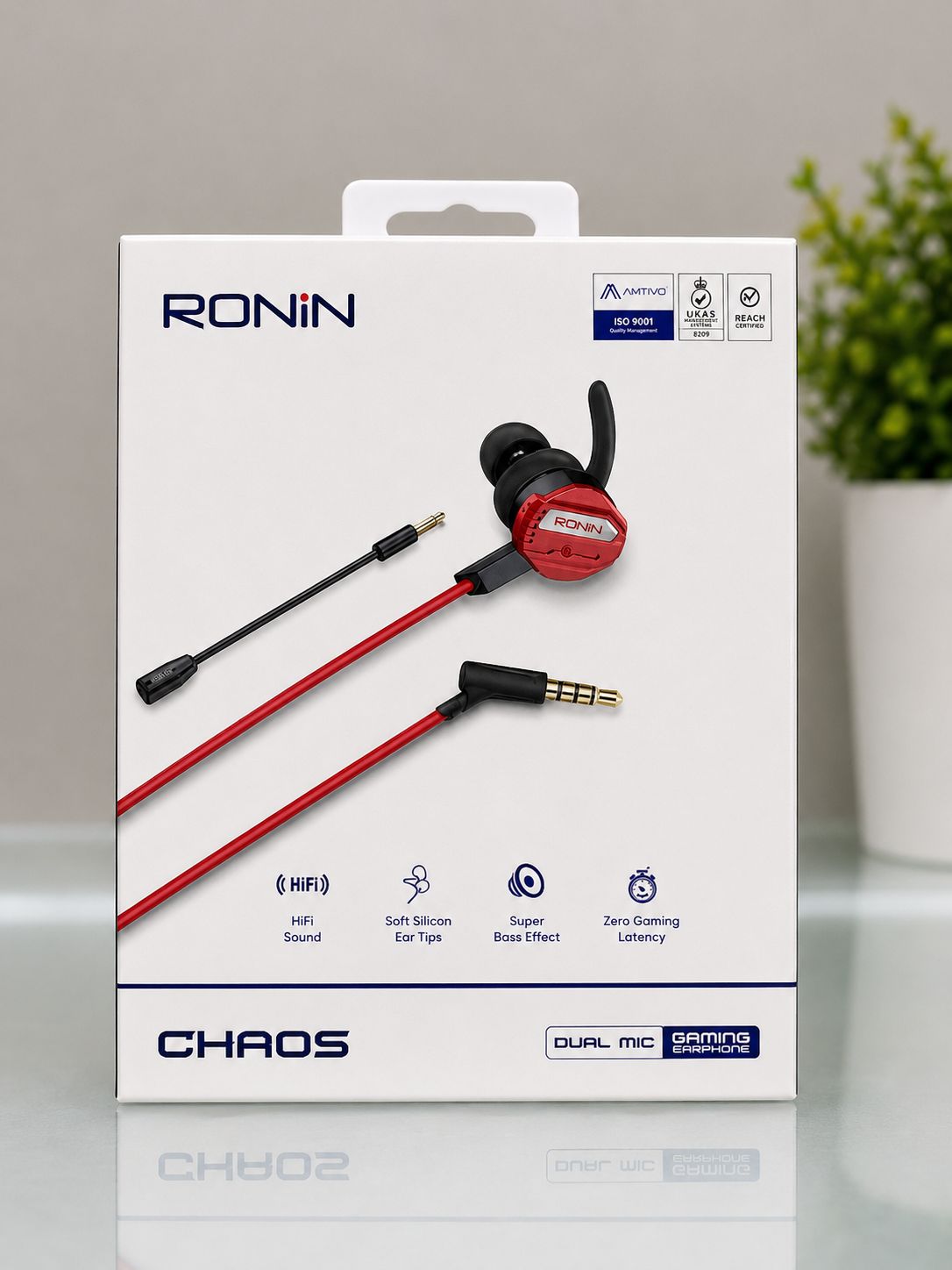 Ronin R-007 CHAOS Gamerz Handsfree