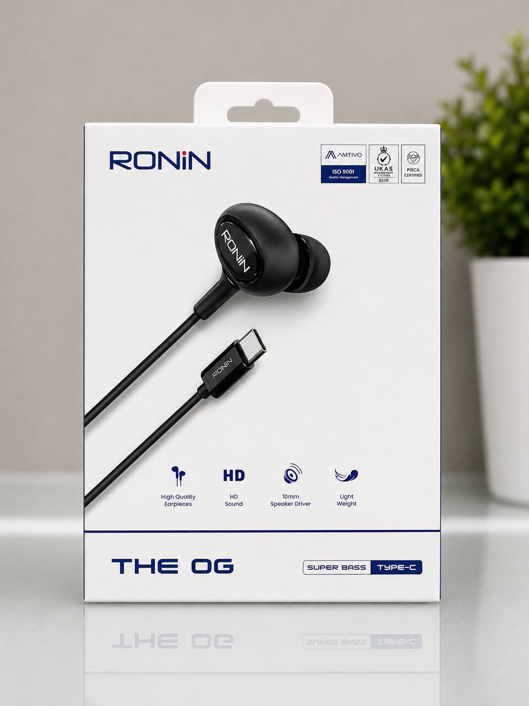 Ronin R-9 Handsfree Type-C