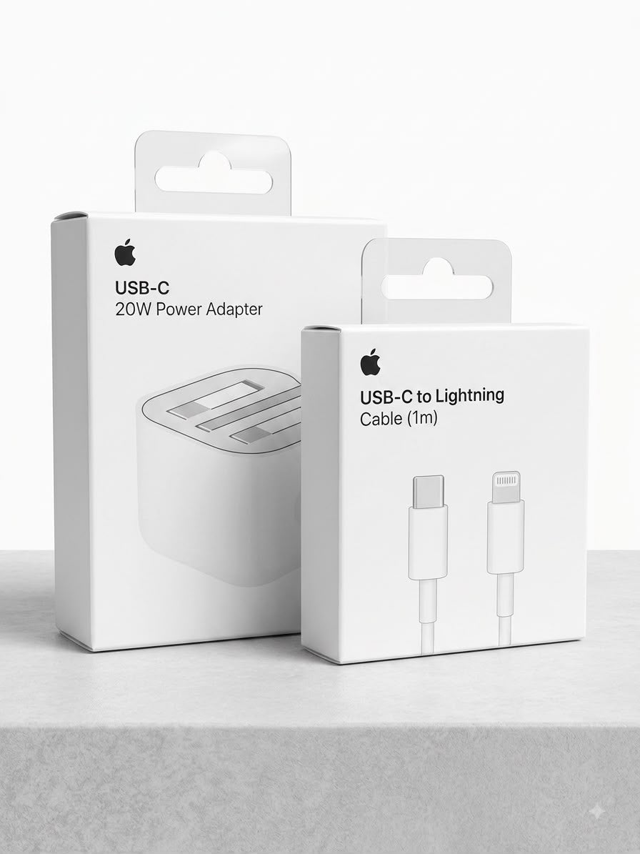 Phone chargers, power adapters and charging cables at Phone Gadget Pakistan