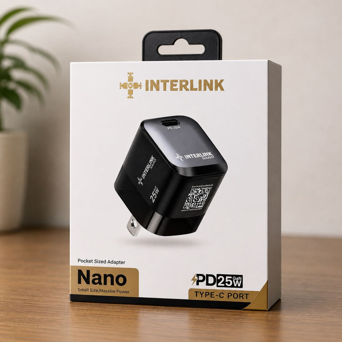 Interlink chargers, adapters, cables and accessories at Phone Gadget Pakistan