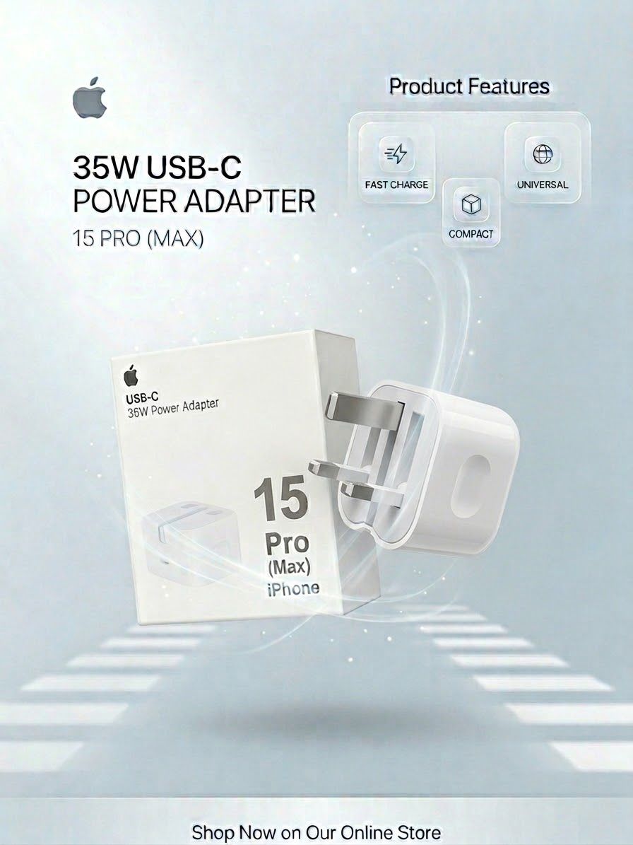 Adapters and power adapters for phones, laptops and electronic devices at Phone Gadget Pakistan