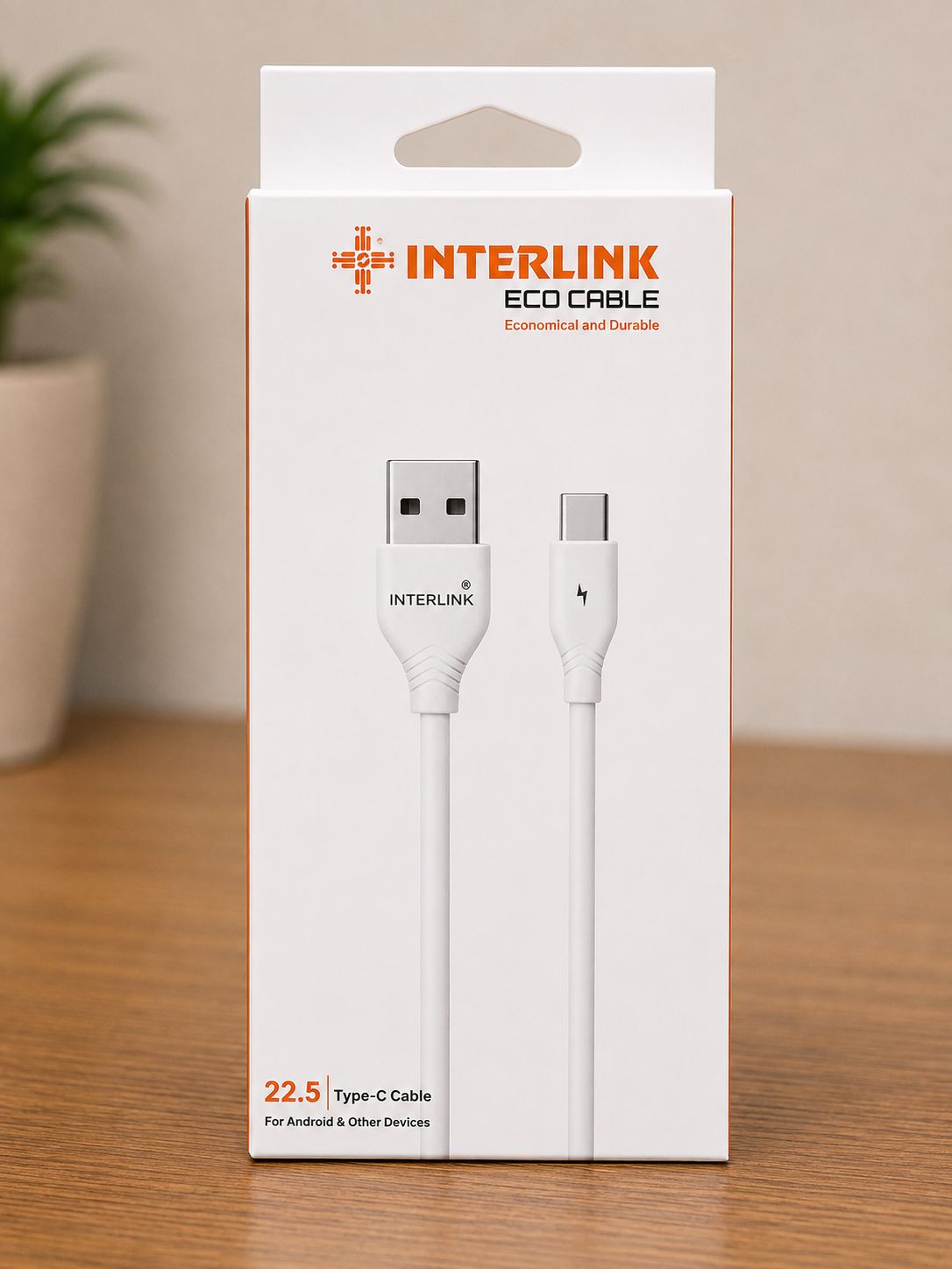 Interlink ECO Type-C Fast Charging Cable