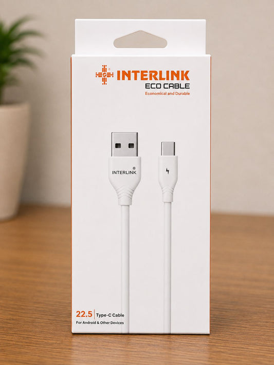 Interlink ECO Type-C Fast Charging Cable