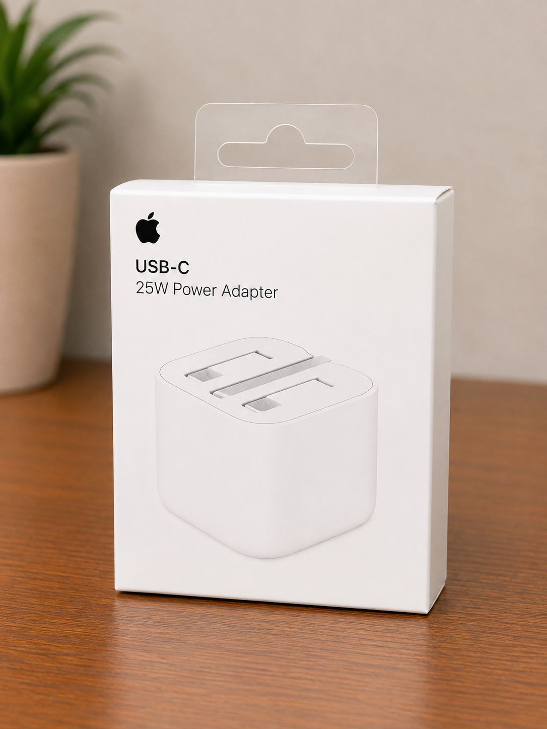 25W iPhone USB-C PD Power Adapter  | Fast Charger