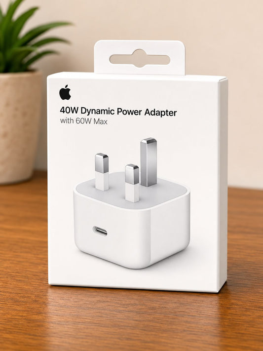 40W USB-C NFC Dynamic Power Adapter | 60W Max Fast Charger