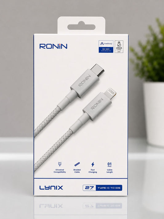 Ronin Lynix R-2045 Type-C to iPhone Cable