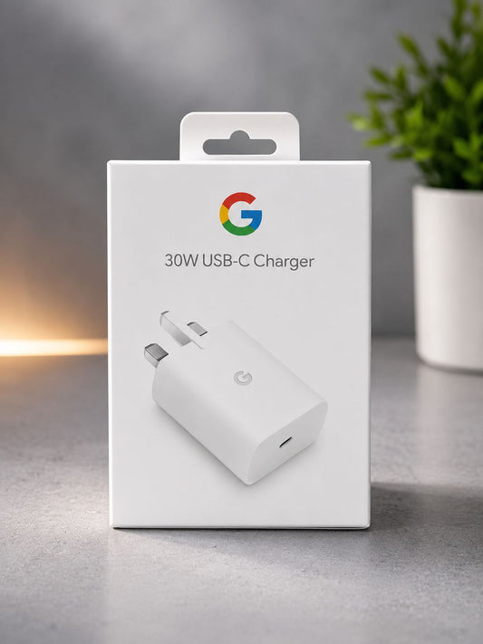 Google 30W 3-Pin USB-C Fast Charger
