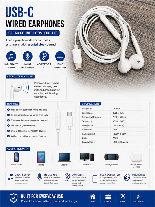 Original Gionee Type-C Handsfree