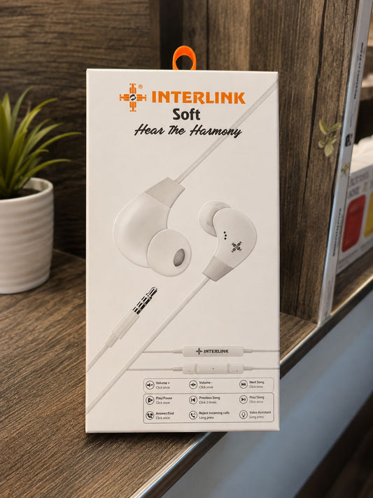 Interlink SOFT Handsfree with HD Mic