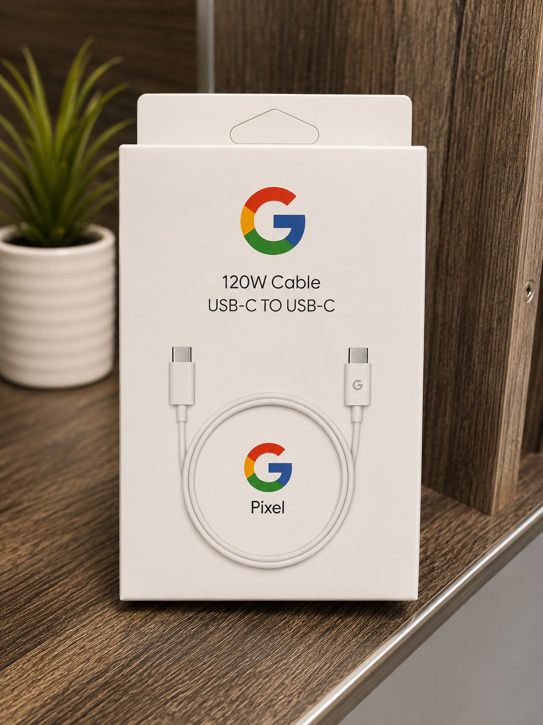 Google 30W USB-C Adapter With USB-C to USB-C Cable (1M)