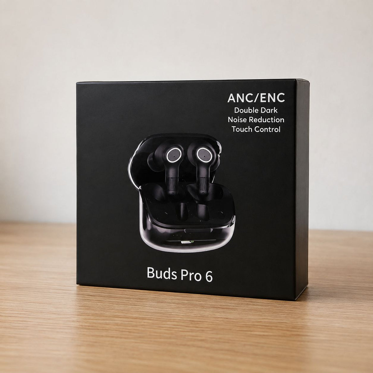 Buds Pro 6 Wireless Earbuds – Bluetooth TWS Earphones