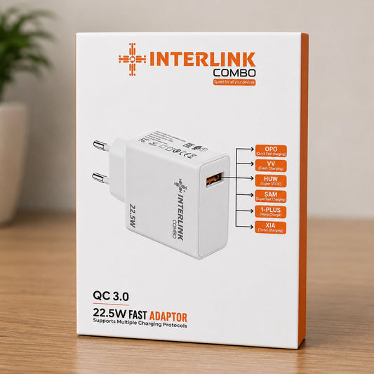 Interlink COMBO Universal Fast Adapter