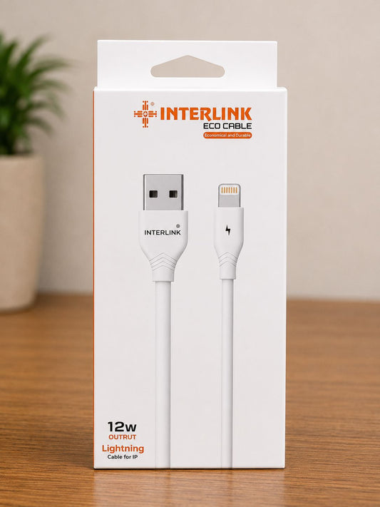 Interlink ECO USB to Lightning Cable Iphone