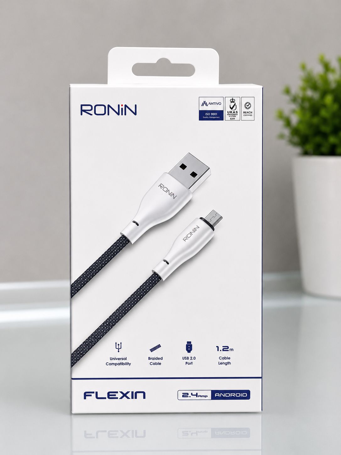 Ronin R-2025 FLEXIN Micro USB Cable