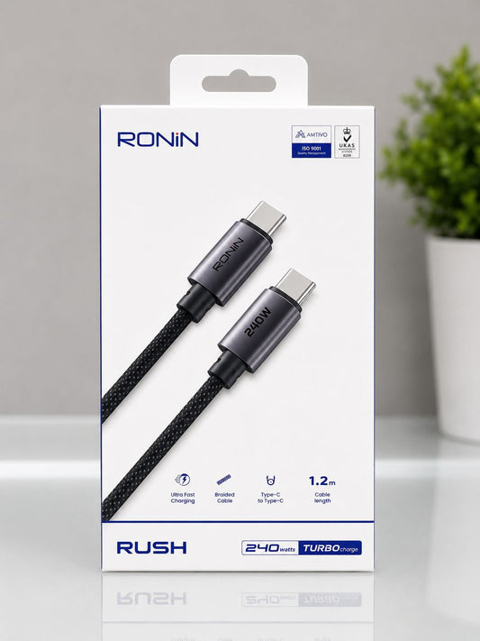 Ronin RUSH R-2050 Type-C to Type-C Cable