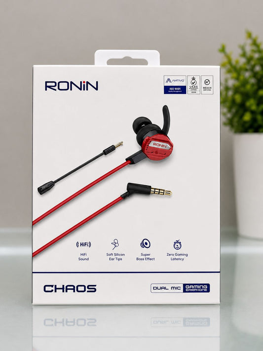 Ronin R-007 CHAOS Gamerz Handsfree